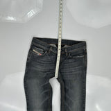 Diesel Slim Fit Jeans - 28W UK 6 Dark Wash Denim