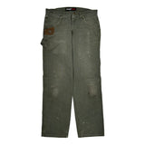 Wrangler Cargo Pants - 32W 30L Gray Cotton