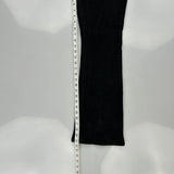 Unbranded Boot Cut Jeans - 31W UK 12 Black Cotton