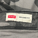 Wrangler Camo Cargo Shorts - 34W 10L Camo Cotton