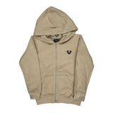 Age 5 True Religion Hoodie - Small Beige Cotton