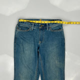 Carhartt Jeans - 30W UK 8 Blue Cotton Blend