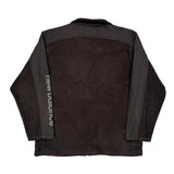 New Balance Fleece Jacket - Large Black Polyester