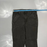 Carhartt Carpenter Pants - 32W 33L Gray Cotton