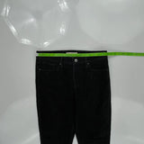 311 Shaping Skinny Levis Skinny Jeans - 31W US 8 Black Corduroy