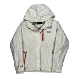 Mountain Hard Wear Contrast Stitch Ski Jacket - Medium Red Polyester