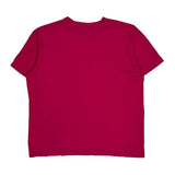 Ralph Lauren T-Shirt - Large Red Cotton
