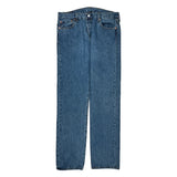 501 Levis Jeans - 36W 30L Blue Cotton