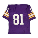 Ravens Nfl Football Jersey - 2XL Purple Polyester