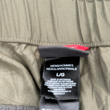 The North Face Cargo Trousers - Large Green Nylon