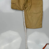 Dickies Carpenter Shorts - 32W 10L Khaki Cotton