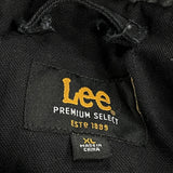 Lee Jacket - XL Black Cotton Blend