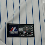 Milwaukee Brewers Majestic Mlb Jersey - Medium Blue Polyester