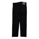 505 Levis Jeans - 32W 30L Black Cotton