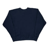 Made In USA Nike Sweatshirt - Large Navy Cotton