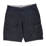 Wrangler Cargo Shorts - 35W 11L Grey Cotton