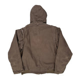 Key Jacket - XL Brown Cotton