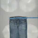 Black Bull Contrast Stitch Jeans - 33W 30L Light Wash Cotton