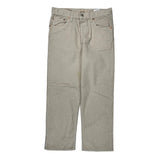 Levis Cord Trousers - 32″ Waist Beige Cotton