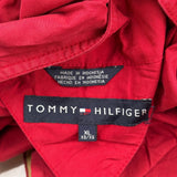 Tommy Hilfiger Jacket - XL Red Cotton