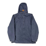 Carhartt Jacket - Large Blue Cotton