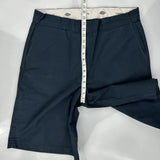 Dickies Chino Shorts - 38W 10L Navy Polyester Blend