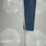 501 Levis Jeans - 33W 28L Blue Denim