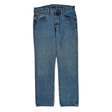 501 Levis Jeans - 30W 29L Blue Denim