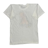 Rose Cartoon T-Shirt - Large White Cotton