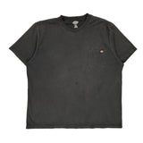 Dickies T-Shirt - 2XL Black Cotton