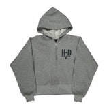 Established 1903 Harley Davidson Hoodie - Medium Gray Cotton