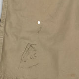 Wrangler Carpenter Shorts - 38W 10L Khaki Cotton