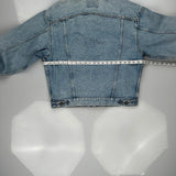 Vintage Levis Denim Jacket - XL Light Wash Denim
