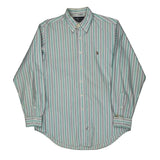 Ralph Lauren Striped Shirt - Large Multicoloured Cotton