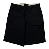 Red Kap Shorts - 32W 11L Black Polyester Blend