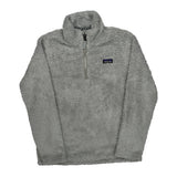Patagonia Fleece - Large Gray Polyester