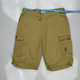 Ecko Unltd Cargo Shorts - 36W 13L Khaki Cotton