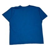 Polo By Ralph Lauren T-Shirt - 2XL Blue Cotton