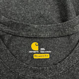 Carhartt T-Shirt - 2XL Gray Cotton