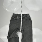 Calvin Klein Jeans - 26W US 2 Gray Cotton