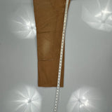 Carhartt Double Knee Carpenter Trousers - 32W 30L Brown Cotton