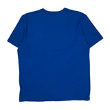 Tommy Hilfiger T-Shirt - Large Blue Cotton