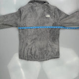 The North Face Fleece Jacket - Medium Gray Polyester