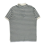 Polo By Ralph Lauren Striped Polo Shirt - XL Blue Cotton