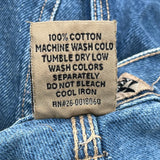 Jnco Wide Leg Jeans - 38W 34L Blue Cotton