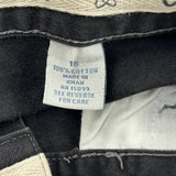 Unbranded Cargo Pants - 30W US 6 Black Cotton