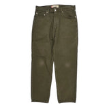 550 Levis Jeans - 34W 30L Green Cotton