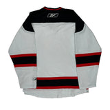 New Jersey Devils Reebok Nhl Jersey - Large Black Polyester