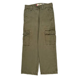 Levis Cargo Trousers - 31W 30L Khaki Cotton