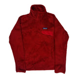 Patagonia Fleece - Medium Red Polyester
